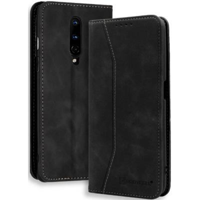 Bodycell Θήκη - Πορτοφόλι OnePlus 8 - Black (5206015060571)