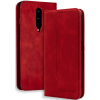 Bodycell Θήκη - Πορτοφόλι OnePlus 8 - Red (5206015060588)