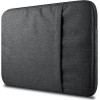 Tech-Protect Θήκη / Τσάντα Sleeve για Laptop 13"-14'' - Dark Grey (0795787711071)