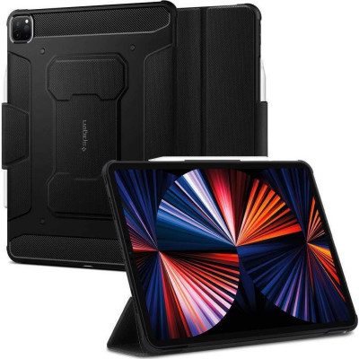 Spigen Θήκη Rugged Armor Pro Apple iPad Pro 12.9" 2022 / 2021 - Black (ACS02889)