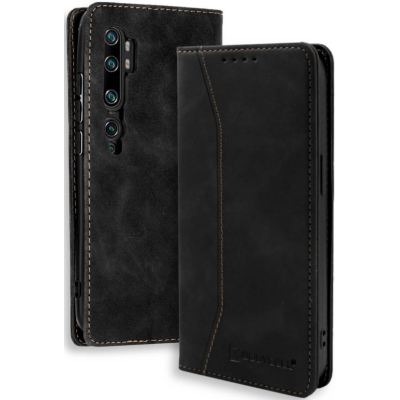 Bodycell Θήκη - Πορτοφόλι Xiaomi Mi Note 10 / Mi Note 10 Pro - Black (5206015059926)