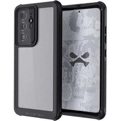 Ghostek Nautical 3 Αδιάβροχη Full Body Θήκη Samsung Galaxy S21 Ultra 5G - Clear (GHOCAS2723)