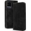 Bodycell Θήκη - Πορτοφόλι Realme 8 / 8 Pro - Black (5206015064135)