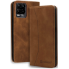 Bodycell Θήκη - Πορτοφόλι Realme 8 / 8 Pro - Brown (5206015064142)