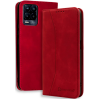 Bodycell Θήκη - Πορτοφόλι Realme 8 / 8 Pro - Red (5206015064159)