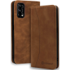 Bodycell Θήκη - Πορτοφόλι Realme 7 Pro - Brown (5206015064081)