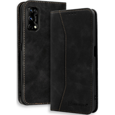 Bodycell Θήκη - Πορτοφόλι Realme 7 Pro - Black (5206015064074)