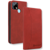 Bodycell Θήκη - Πορτοφόλι Realme 7i Global - Red (5206015000119)