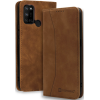 Bodycell Θήκη - Πορτοφόλι Realme 7i Global - Brown (5206015064111)