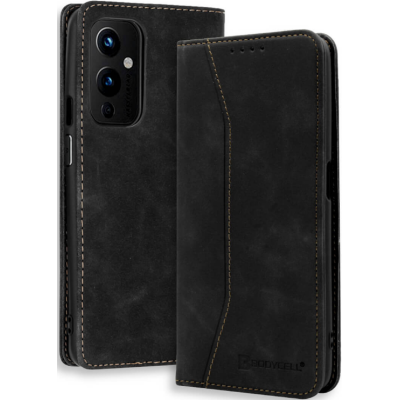 Bodycell Θήκη - Πορτοφόλι OnePlus 9 - Black (5206015063923)