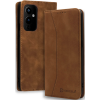 Bodycell Θήκη - Πορτοφόλι OnePlus 9 - Brown (5206015063930)