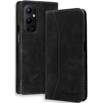 Bodycell Θήκη - Πορτοφόλι OnePlus 9 Pro - Black (5206015063954)