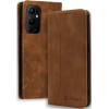 Bodycell Θήκη - Πορτοφόλι OnePlus 9 Pro - Brown (5206015063961)