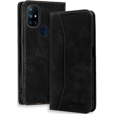 Bodycell Θήκη - Πορτοφόλι OnePlus Nord N10 5G - Black (5206015063985)