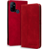 Bodycell Θήκη - Πορτοφόλι OnePlus Nord N100 - Red (5206015064036)
