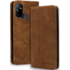 Bodycell Θήκη - Πορτοφόλι OnePlus Nord N100 - Brown (5206015064029)