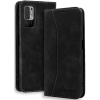 Bodycell Θήκη - Πορτοφόλι Xiaomi Redmi Note 10 5G - Black (5206015064166)