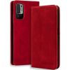 Bodycell Θήκη - Πορτοφόλι Xiaomi Redmi Note 10 5G - Red (5206015064180)