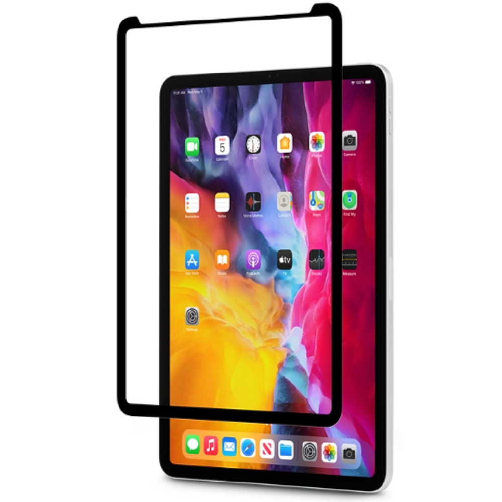 Moshi iVisor AG Anti-Glare - Fullface Μεμβράνη Προστασίας Οθόνης Apple iPad Pro 11" 2021/2020/2018 / iPad Air 4 10.9" 2020 - Black (99MO020043)