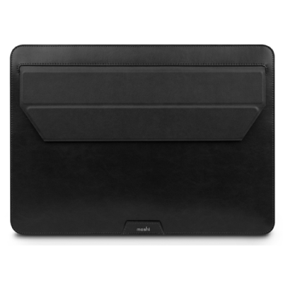 Moshi Muse 13" 3-in-1 Laptop Sleeve - Eco-Leather Θήκη για MacBook Pro / Air 13" - Jet Black (99ΜΟ034008)