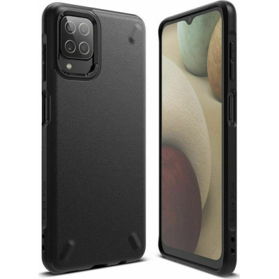 Ringke Onyx Θήκη Samsung Galaxy A12 - Black (8809785456079)