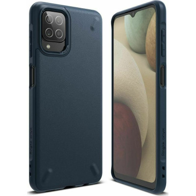 Ringke Onyx Θήκη Samsung Galaxy A12 - Navy (8809785456109)
