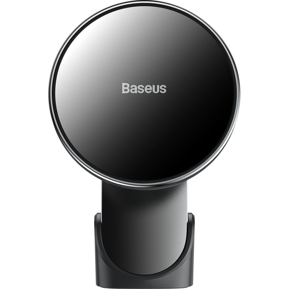 Baseus Car Mount Wireless Charger Big Energy - Μαγνητική Βάση Ασύρματης Φόρτισης MagSafe - 15W - Black (WXJN-01)
