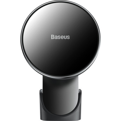 Baseus Car Mount Wireless Charger Big Energy - Μαγνητική Βάση Ασύρματης Φόρτισης MagSafe - 15W - Black (WXJN-01)