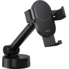 Baseus Car Mount Gravity Holder - Βάση Στήριξης Αυτοκινήτου με Βεντούζα για Κινητά 4.7"- 6.5" - Black (SUYL-JY01)