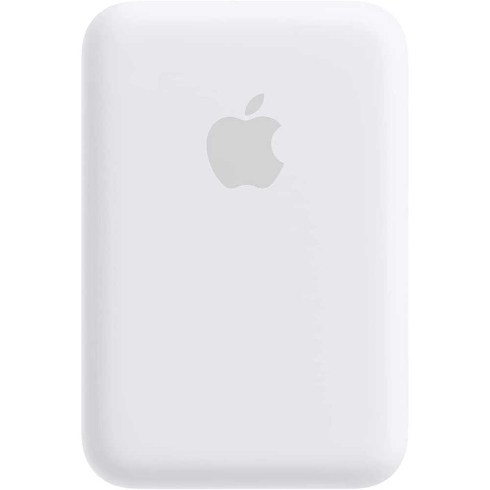 Official Apple MagSafe Battery Pack - Ασύρματος Φορτιστής / PowerBank 2500 mAh για iPhone 14 / 13 / 12 - White (MJWY3ZM/A)