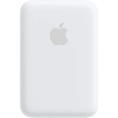 Official Apple MagSafe Battery Pack - Ασύρματος Φορτιστής / PowerBank 2500 mAh για iPhone 14 / 13 / 12 - White (MJWY3ZM/A)