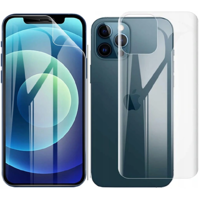 Hoco Hydrogel Pro HD Set Screen and Back Protector - Clear (6931474740861)