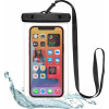 Tech-Protect Universal Waterproof - Αδιάβροχη Θήκη για Κινητά έως 6.9'' - IPX8 - Black / Clear (6216990212710)