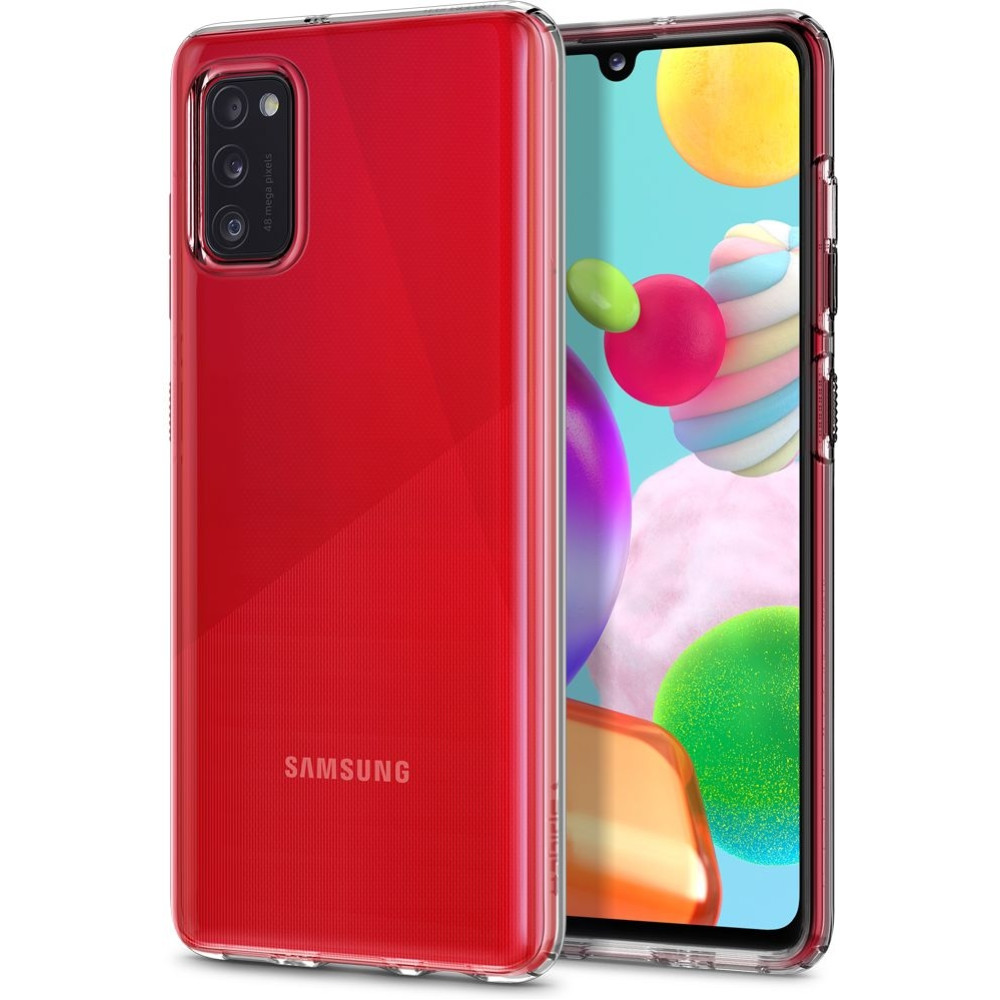Spigen Θήκη Liquid Crystal Samsung Galaxy A41 - Crystal Clear (ACS00876)