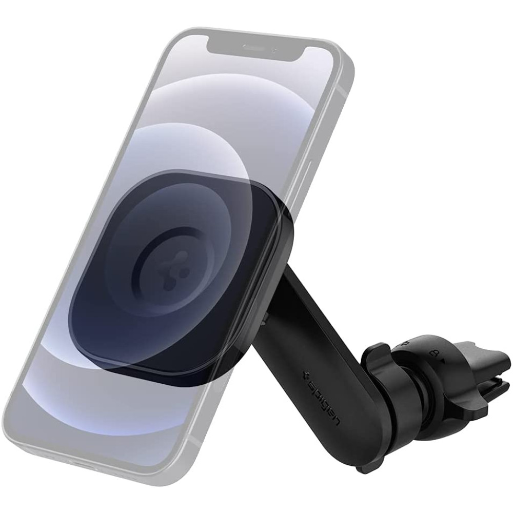 Spigen ITS12 OneTap - Μαγνητική Βάση MagSafe για Αεραγωγούς Αυτοκινήτου - Black (ACP02617)