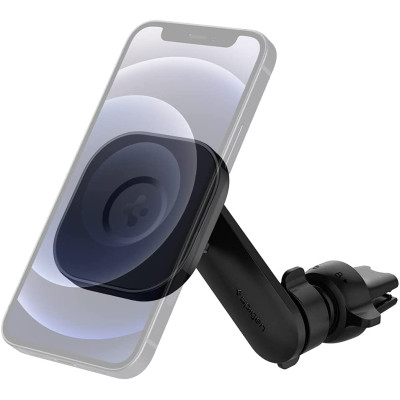 Spigen ITS12 OneTap - Μαγνητική Βάση MagSafe για Αεραγωγούς Αυτοκινήτου - Black (ACP02617)