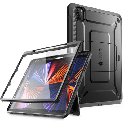 Supcase Ανθεκτική Θήκη Unicorn Beetle Pro Apple iPad Pro 11" 2022 / 2021 / 2020 με Υποδοχή Apple Pencil - Black (843439113473)
