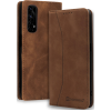 Bodycell Θήκη - Πορτοφόλι Realme 7 - Brown (5206015064050)