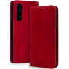 Bodycell Θήκη - Πορτοφόλι Realme 7 - Red (5206015064067)