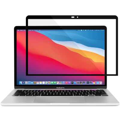 Moshi iVisor XT - Fullface Μεμβράνη Προστασίας Οθόνης Macbook Pro / Air 13" - Black (99MO040913)