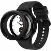 Spigen Liquid Air Θήκη Σιλικόνης - Samsung Galaxy Watch Classic 4 42mm - Matte Black (ACS03141)
