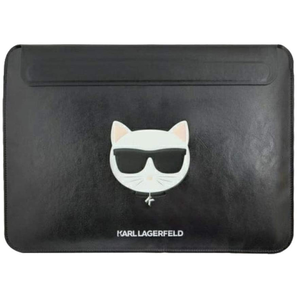 Karl Lagerfeld Choupette Head Collection Computer Sleeve - Θήκη / Τσάντα Laptop 13" - Black (KLCS133CHBK)