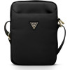 Guess Triangle Logo Tablet Bag - Universal Τσάντα Μεταφοράς Tablet 8" - Black (GUTB8NTMLBK)