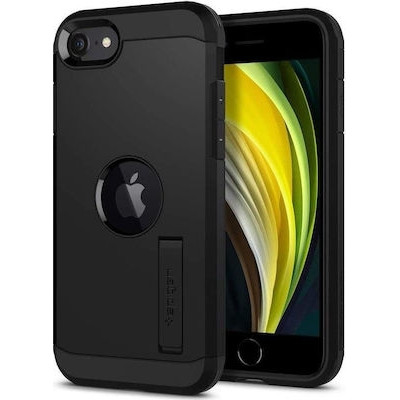 Spigen Tough Armor Θήκη Apple iPhone SE 2022 / 2020 - Black (ACS00950)