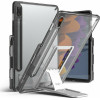 Ringke Fusion Combo Outstanding - Θήκη Samsung Galaxy Tab S8 / S7 11" - Smoke Black / Light Gray (8809818840608)
