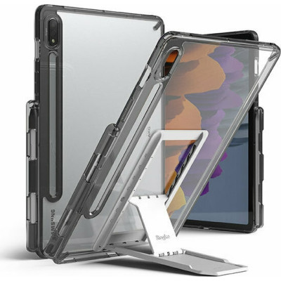 Ringke Fusion Combo Outstanding - Θήκη Samsung Galaxy Tab S8 / S7 11" - Smoke Black / Light Gray (8809818840608)