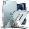 Ringke Fusion Combo Outstanding - Θήκη Apple iPad Air 7 2025 11" / iPad Air 6 2024 11" / Air 5 2022 10.9" / Air 4 2020 10.9" - Clear / Light Gray (8809818840745)