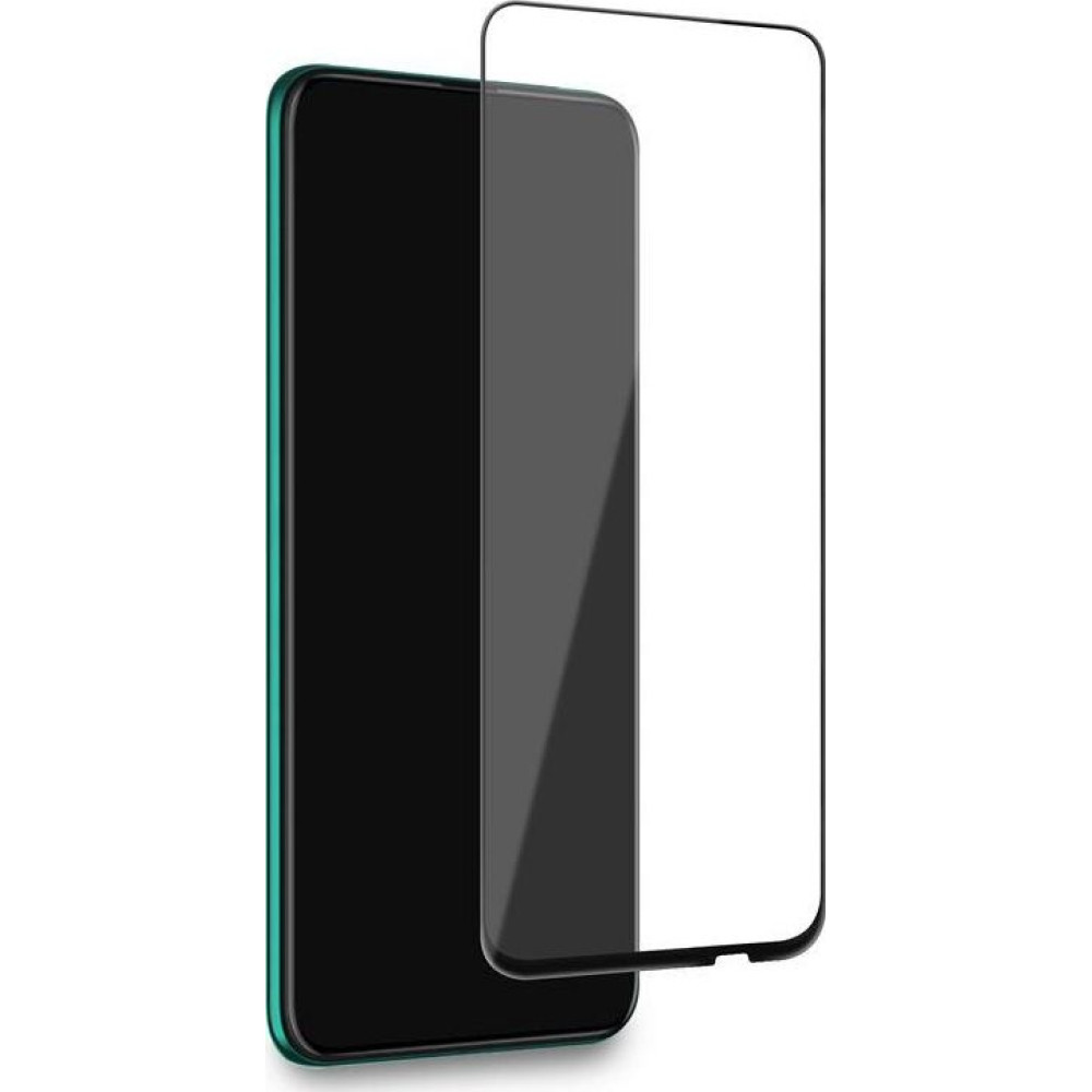 Puro Frame Tempered Glass - Fullface Αντιχαρακτικό Γυαλί Οθόνης Huawei P Smart Z / Y9 Prime 2019 - Black (SDGFRPSMARTZHW-BLK)