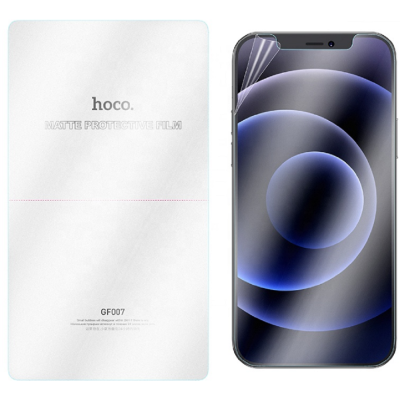 Hoco Hydrogel Pro HD Matte Screen Protector Ματ Μεμβράνη Προστασίας Οθόνης Apple iPhone 13 Pro - 0.15 mm - Matte (HOCO-FRONT-MATTE-001-049)
