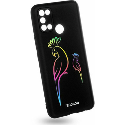 Egoboo Mat Θήκη Σιλικόνης Realme 7i - Parrot Neon (R7IDTPUPARRN)